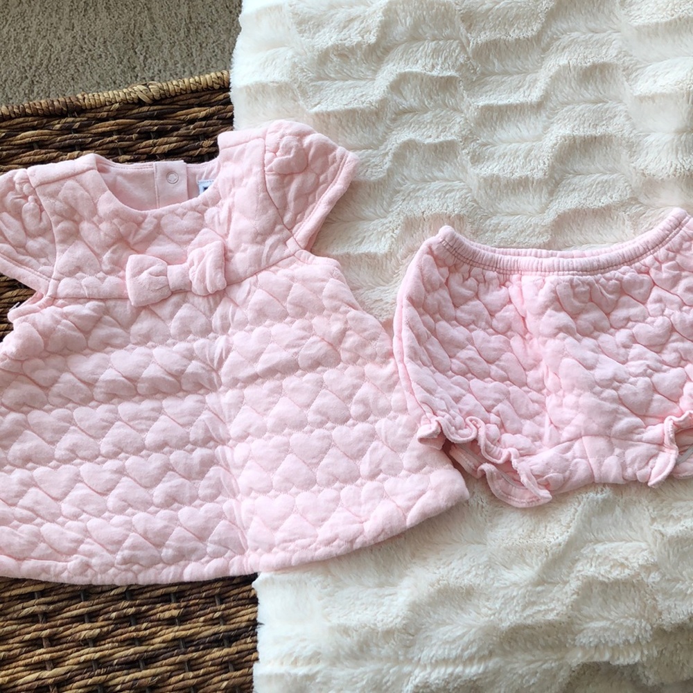 Janie and Jack Baby Girl Set